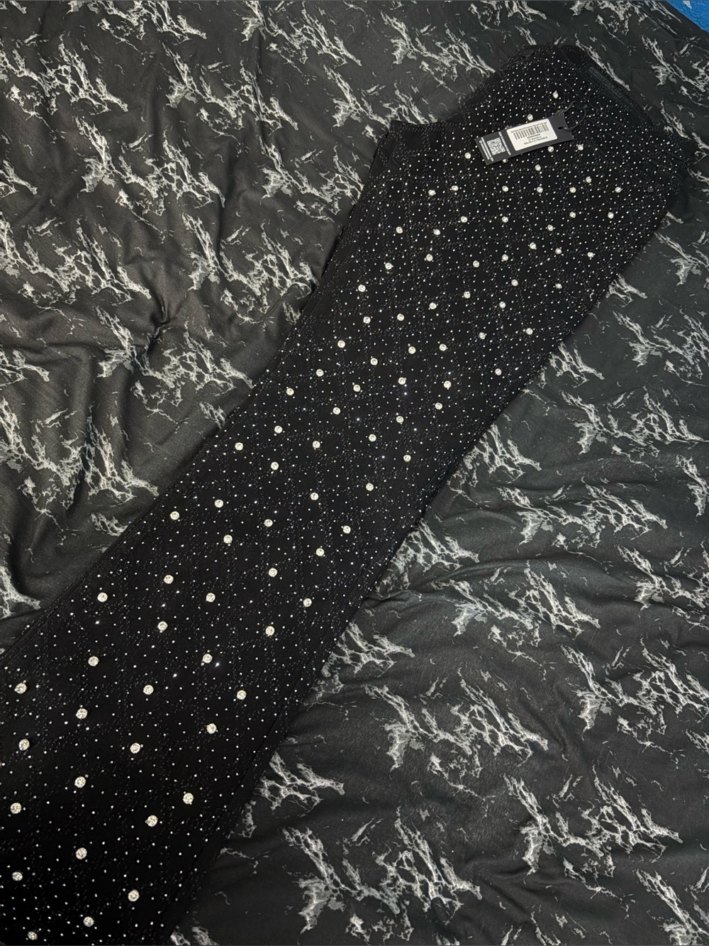Men’s bedazzled denim